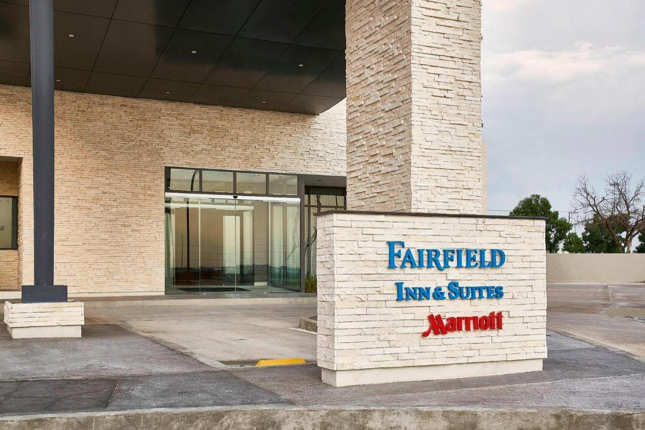 Fairfield Inn & Suites By Marriott Aguascalientes Exterior foto